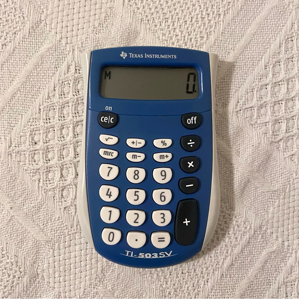 Texas Instruments TI-503 SV Calculator